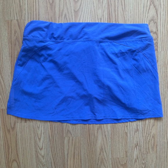 ASICS Women’s Athletic Skort – Blue (Style WA1SK2117 / Size L) - Picture 4 of 5